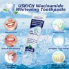 7.5% Nano Hydroxyapatite Toothpaste,6 Pack Fresh Breath Whitening Toothpaste for
