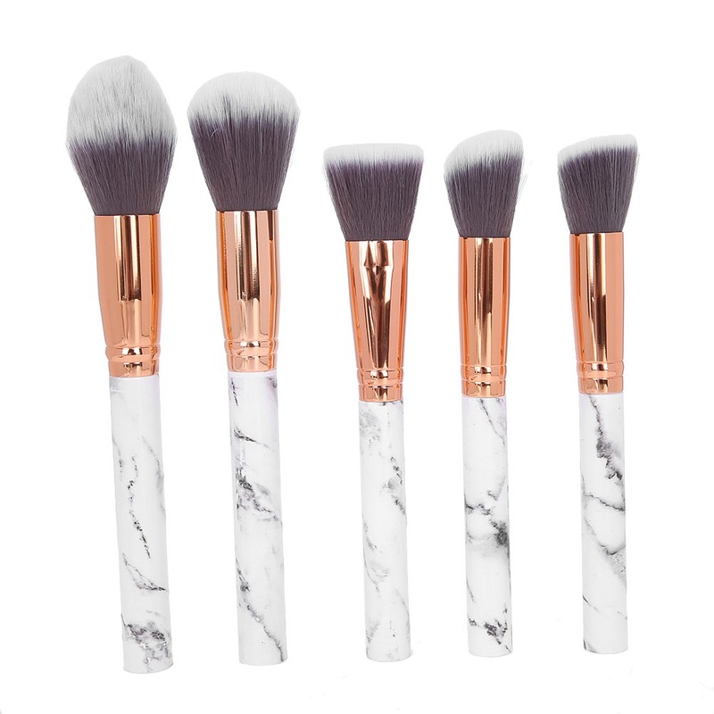 10Pcs Makeup Brush Eyelash Blush Brush set with Storage Holder