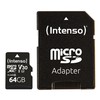 Intenso Professional MicroSDXC Memory Card, Class 10 UHS-I, 64 GB,