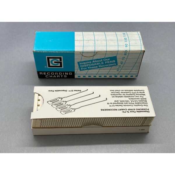 Graphic Controls GC-33256 Strip Chart Paper for Foxboro 0-5 Range