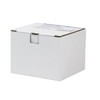 LogiLink Cat.6A Universal Anschlussdose 2x RJ45 STP, - Aufputz and