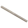 Hillman 44945 1/4-20 x 2-Inch Stainless Steel Hanger Bolts, 15-Pack
