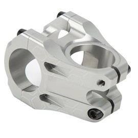 MEROCA Mountain Bike Short Handlebar Stem Aluminum Alloy CNC Hollow Bike Handle StemTitanium Color