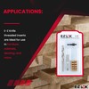 E-Z LOK Threaded Insert Installation Repair Tool Kit for Hard