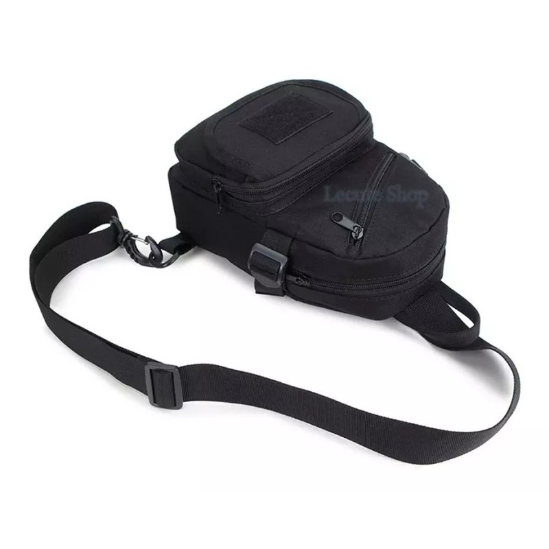 Waist bag Mochila Pechera Tactica Militar Mariconera Campismo Cruzada