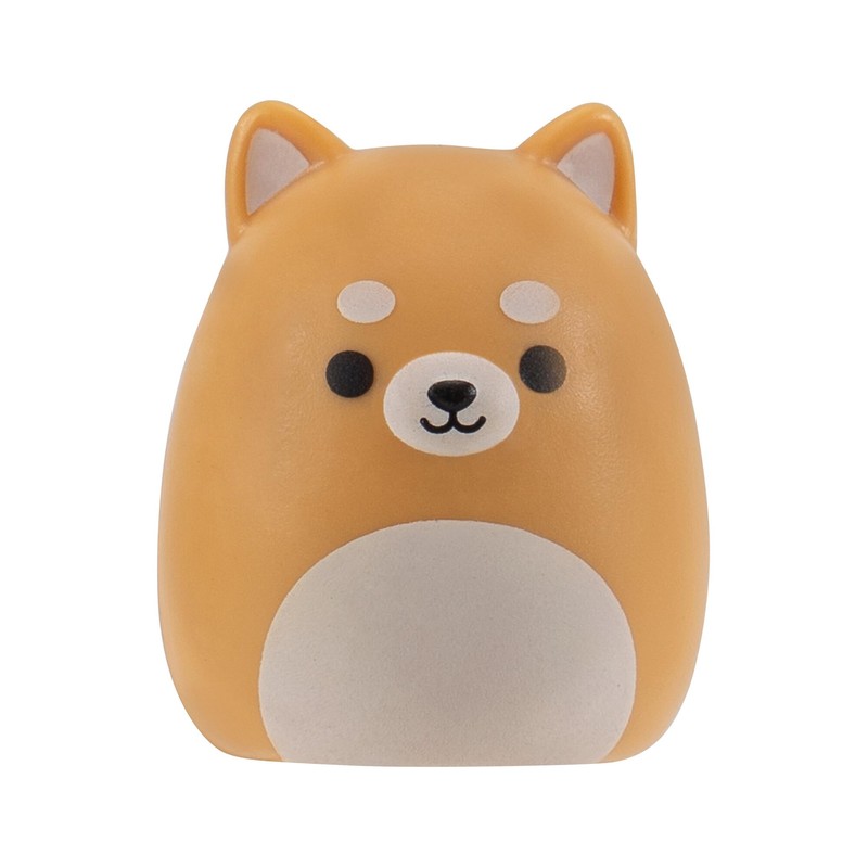 Squish-a-longs 8 Pack - 1” Mini-Squish with 2 Accessories, 1