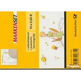 Prophila Collection BRD (BR.Deutschland) MH97 (Complete Edition) Mint NH 2014 The Little Prince (Stamps for Collectors) Comics