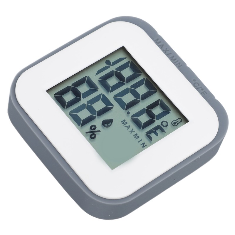 Hygrometer Indoor Accurate Magnetic Desktop Thermometer and Humidity Gauge For