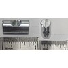 (12) Cross Dowels/Barrel Nuts - 1/4-20 20mm X 10mm Zinc-Plated