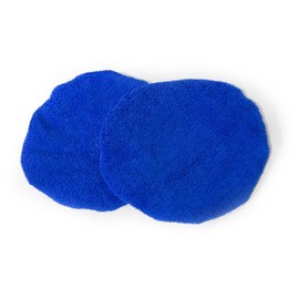 WEN 7A326 Microfiber Polishing Bonnets (2 Pack), 7"