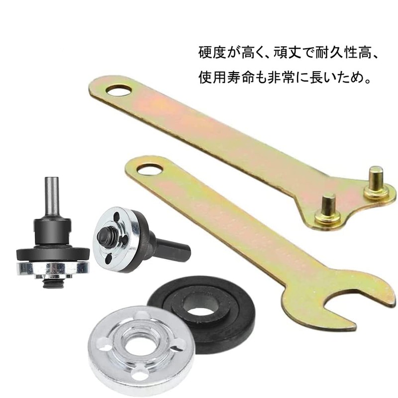 BTtime Angle Grinder Accessories Tool Grinder Attachment Replacement Tool for