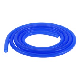 HOPESPANNER 5.5Ft 1/8" 3mm ID 2mm Thickness Silicone Vacuum Tubing Hose High Temperature Automotive Vacuum Line 1 Pcs 130PSI Max Pressure