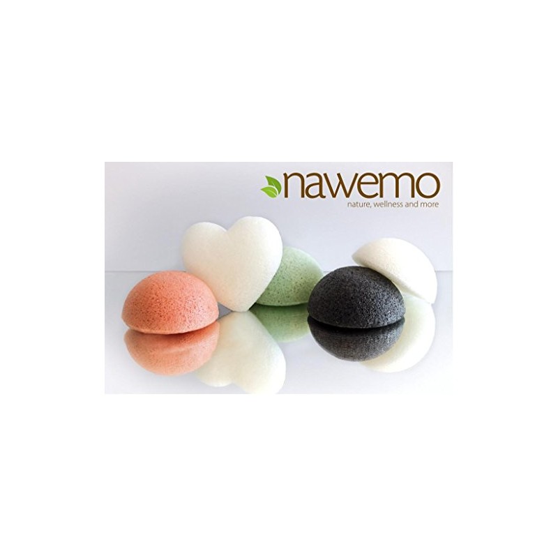 Nawemo konjac sponge BODY Pur