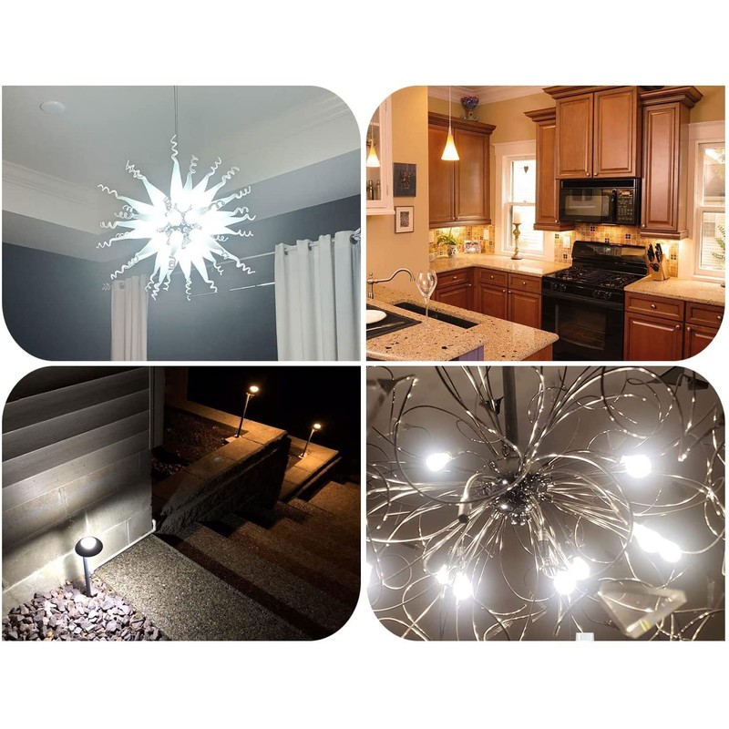 Edearkar 2W G4 LED Light Bulbs(6 Pack) LED Disc 20W