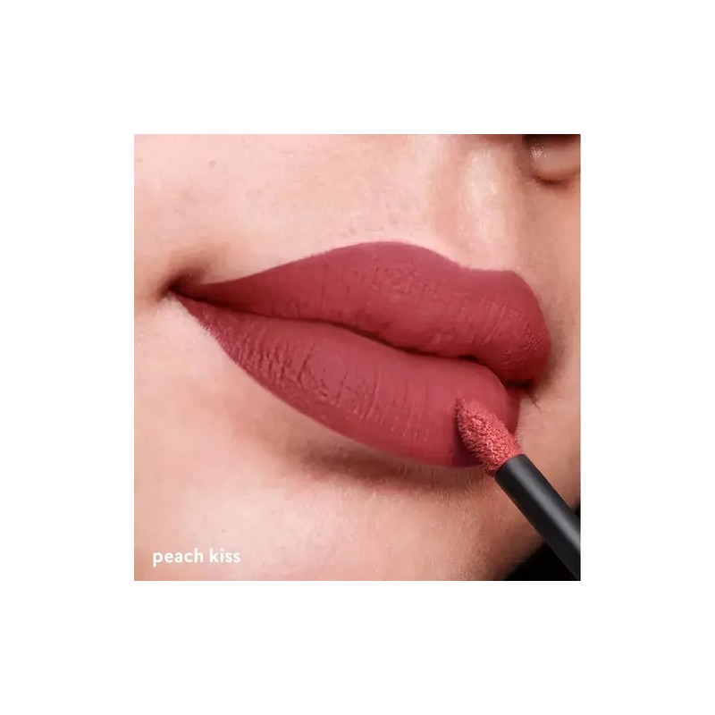 Labial Mate Studio Look Cyzone Indeleble 24 Hrs. Peach Kiss