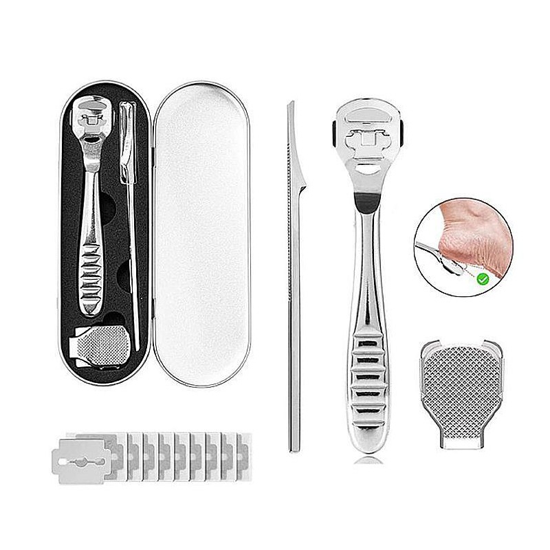 shopreed Foot Callus Remover, Heel and Foot Care Kit, Nail