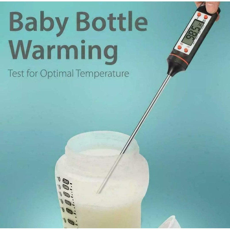 U-Cook Cooking Thermometer, Kitchen Cooking, Digital Multi-Functional Thermometer with Instant