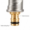 Heavy-Duty Metal Garden Hose Nozzle for Watering & Cleaning –