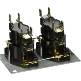 Emerson 24A34-6 Electric Heat Sequencer, 4 Switches