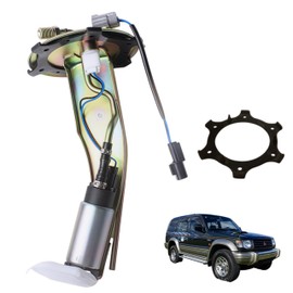 MR376049 Fuel Pump Assembly for 1997–2004 Mitsubishi Pajero/Montero Sport V33W V43W V45W V13V | Fits 6G72 & 6G74 Engines | Replaces MR208665, MR124881