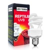 Leoterra 13w 10.0 UVB Fluorescent lamp Reptile UVA UVB Light