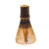 ANCLLO Chasen Matcha Powder Whisk Black Bamboo Japanese Tea Ceremony