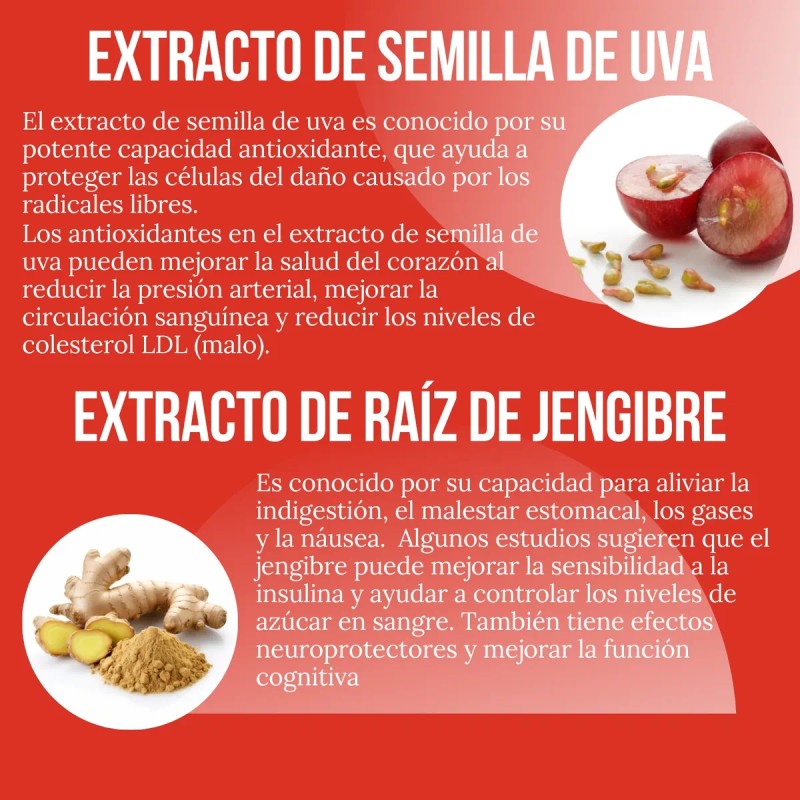 Suplemento Ultra Reductivo Extremo 90 Cpsulas Sin Sabor