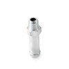 Oispyer 2PCS 1/16" NPT Radiator Aluminum Overflow Nipple Barb Hose