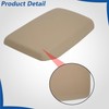 WFLNHB Beige Tan Center Console Lid Armrest Cover Replacement for
