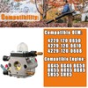 Gioong BG50 Carburetor Compatible with Stihl BG65 SH55 SH85 BG45