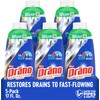 Drano Dual-Force Foamer Clog Remover, 17 oz (Pack of 5)