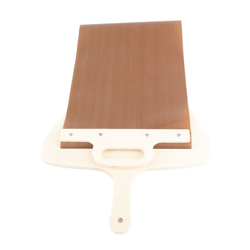 Sliding Pizza Peel Wood Shovel with Handle Light Weight Comfortable