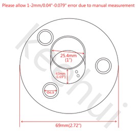 Heavy Duty 316 Stainless Steel Marine Grade Casting Boat Hand Railing Fittings 1'' Round Base 90 Degree Tube Base