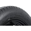 Unitrailer Complete wheel 155/70 R13 4x100 with black rim