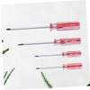 iplusmile 4pcs Triangle Screwdriver Vanadium Steel Removal Tool with Ergonomic