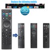 (Pack of 2) Newest Universal Remote Control Vizio XRT140 for