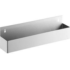 TrueCraftware- 22" Stainless Steel Single Speed Rail Heavy Duty- Speed Rail Liquor Rack Speed Rack Bottle Holder Liquor Bottle Holder Bottle Rack Drink Rail Shelf Perfect for Home Bars Restaurants