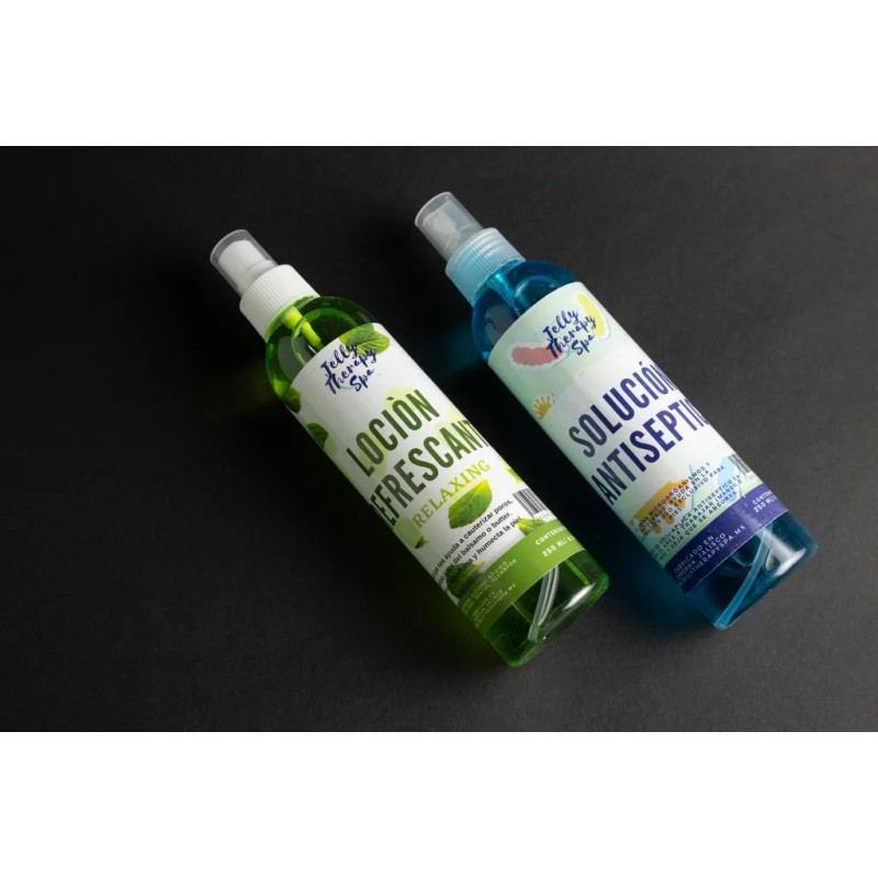 Antiséptico 5 Pzas Manicura, Pedicura, Podología 250ml