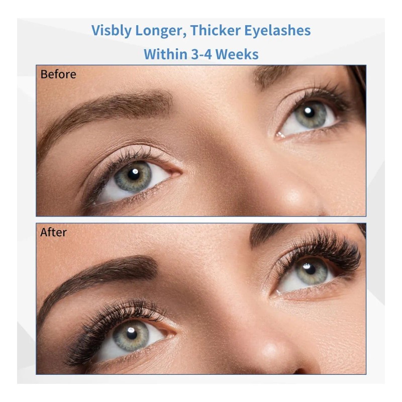 Sérum De Pestañas De 0.1 Fl Oz, Suero Nutritivo Para