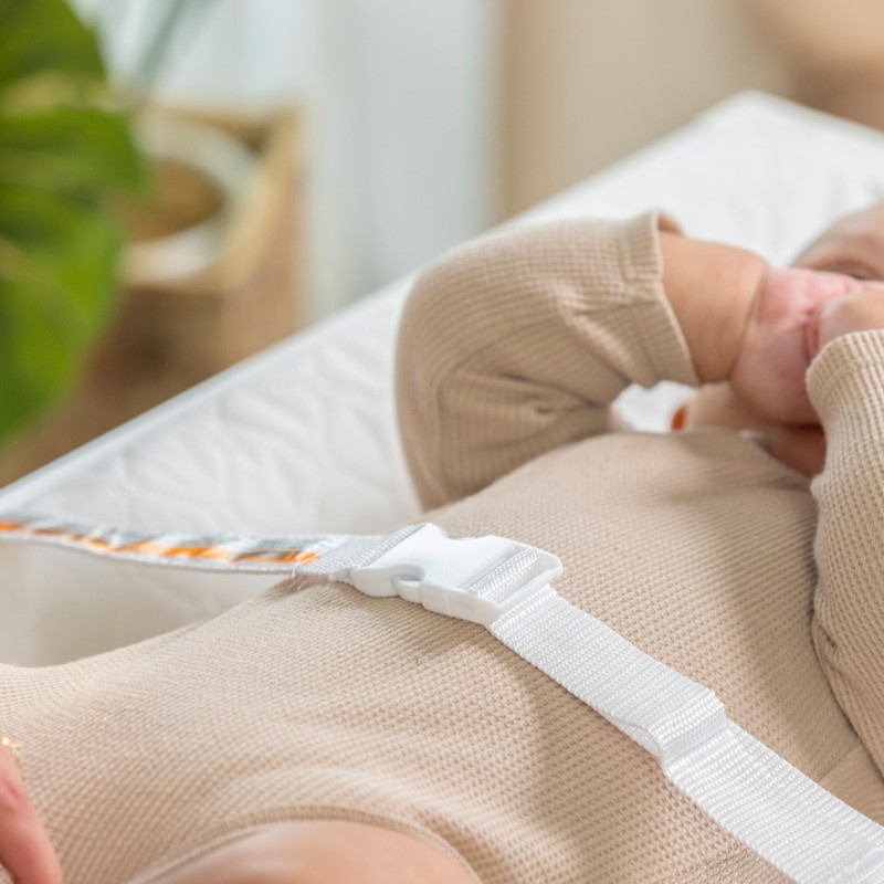 Ingenuity Summer by Ingenuity Contoured Changing Pad C Includes Waterproof