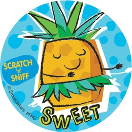 Fruity Scratch 'N Sniff Stickers 75-pak
