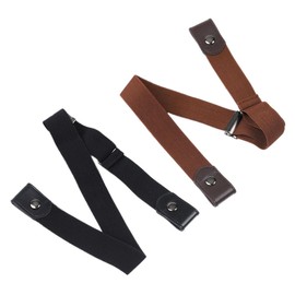 BESPORTBLE Elastic Casual Jeans Belts Fashion Waistband High Elasticity Match Your Favorite Outfits