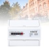 3 Phase 4‑Wire Meter DTS1891 High Accuracy 7P Counter Rail