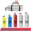 Pecihiko Scuba Diving Tank Carrier, Heavy-Duty Webbing 316 Stainless Steel