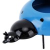 5.4cm Diameter Flower Pot Decor Ladybug Shaped Smoothing Surfaces Iron