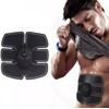 Cinturón Electroestimulador Abdominal EMS – Tonificación Muscular para Abdomen, Reusable