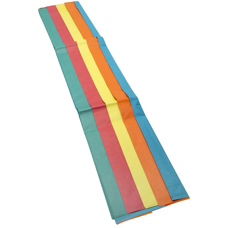 Recycled Tissue Paper Christmas Birthday Wrapping Paper Assorted Colours -