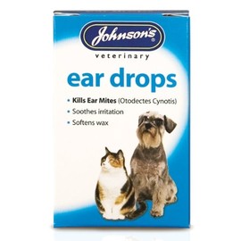 Ear Drops 15ml - Johnson's (TP)(JEARD)
