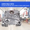 11301-75030 Timing Chain Cover Oil Pump Compatible with 95-04 Toyota