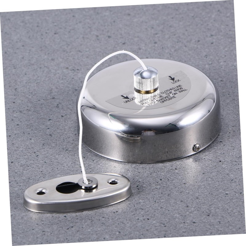 Outanaya Clothes Moisture Dryer Stainless Steel Housing Retractable Line 5kg